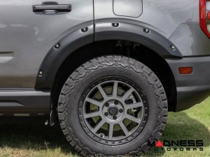 Ford Bronco Sport Fender Flare Kit - Black Rivets - Rough Country